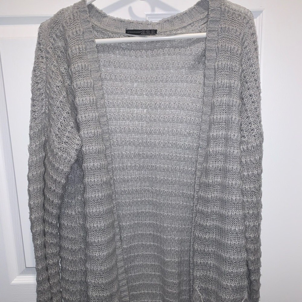Oversized knotted sweater from Scotland shop